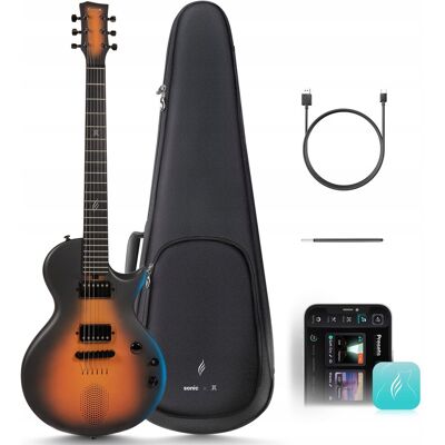 HUIZHOU ENYA MUSICAL INSTRUMENT CO., LTD. ENYA SONIC JT gitara elektryczna karbon inteligentna zestaw HUIZHOU ENYA MUSICAL INSTRUMENT CO., LTD. ENYA SONIC JT gitara elektryczna karbon inteligentna zestaw