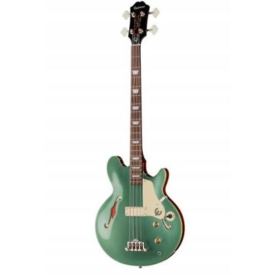 Epiphone Jack Casady Bass FPB Gitara Bas A kustyczny Klonowy Korpus Blue Epiphone Jack Casady Bass FPB Gitara Bas A kustyczny Klonowy Korpus Blue