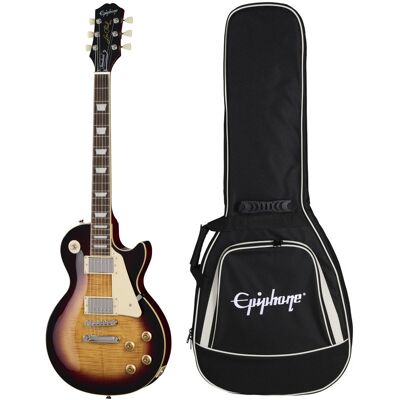 Les Paul Standard 50S Bourbonburst Gitara Elektryczna Pokrowiec Epiphone L0560968' Les Paul Standard 50S Bourbonburst Gitara Elektryczna Pokrowiec Epiphone L0560968'