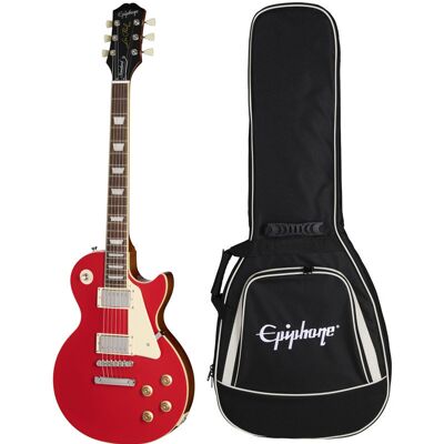 Les Paul Standard 50S Cardinal Red Gitara Elektryczna Pokrowiec Epiphone L0560969' Les Paul Standard 50S Cardinal Red Gitara Elektryczna Pokrowiec Epiphone L0560969'