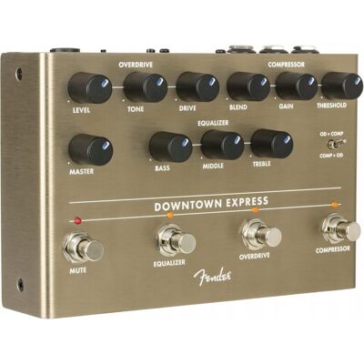Fender Downtown Express Bass Multi Pedal wieloefektowy pedał basowy Fender Downtown Express Bass Multi Pedal wieloefektowy pedał basowy