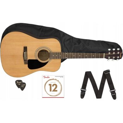 Fa-115 Pack - Gitara Akustyczna Z Pokrowcem Fender 097-1210-721' Fa-115 Pack - Gitara Akustyczna Z Pokrowcem Fender 097-1210-721'