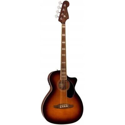 Fender Kingman Bass SEB WN Gitara Akustyczny Bas z Przetwornikiem Nowa Fender Kingman Bass SEB WN Gitara Akustyczny Bas z Przetwornikiem Nowa