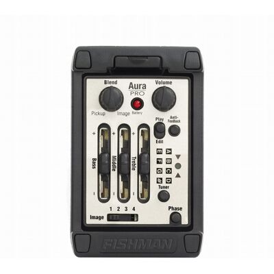 Fishman Aura Pro (Narrow Format) PRO-MAN-P81 Przystawka Gitarowa Fishman Aura Pro (Narrow Format) PRO-MAN-P81 Przystawka Gitarowa