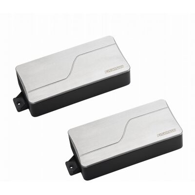Fishman Fluence Modern Humbucker 7-STRING Brushed Stainless Set PRF-MH7-SR2 Fishman Fluence Modern Humbucker 7-STRING Brushed Stainless Set PRF-MH7-SR2