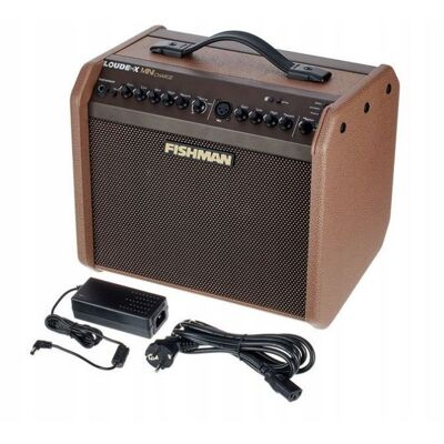 Fishman Loudbox Mini Charge Kompaktowy Wzmacniacz Akustyczny Bluetooth nowy Fishman Loudbox Mini Charge Kompaktowy Wzmacniacz Akustyczny Bluetooth nowy