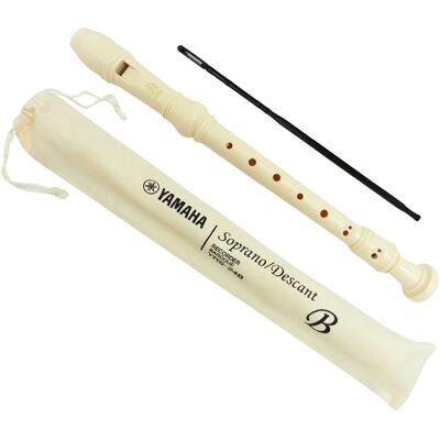 Flet prosty sopranowy Yamaha YRS-24B plastikowy barok + wycior Flet prosty sopranowy Yamaha YRS-24B plastikowy barok + wycior