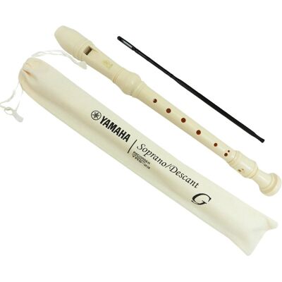 Flet prosty Yamaha YRS-23 sopran plastik + wycior Flet prosty Yamaha YRS-23 sopran plastik + wycior
