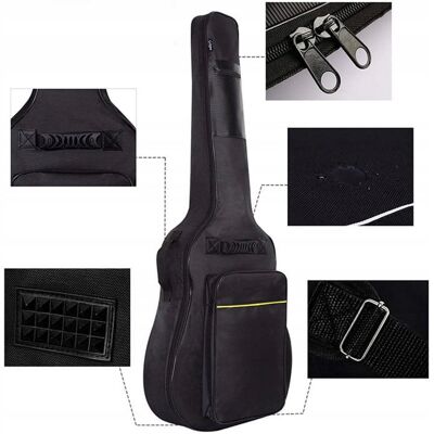 Futerał Pokrowiec Na Gitarę Wodoodporny Torba Hit! Futerał Pokrowiec Na Gitarę Wodoodporny Torba Hit!