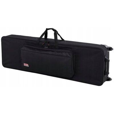 Inny producent Gator GK-88 Slim torba na keyboard 88 klawiszy kółka nylon etui Inny producent Gator GK-88 Slim torba na keyboard 88 klawiszy kółka nylon etui