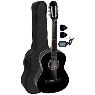 'Gewa Basic Set 4/4 Black - Gitara Klasyczna Gewa Basic Ps510186' 'Gewa Basic Set 4/4 Black - Gitara Klasyczna Gewa Basic Ps510186'