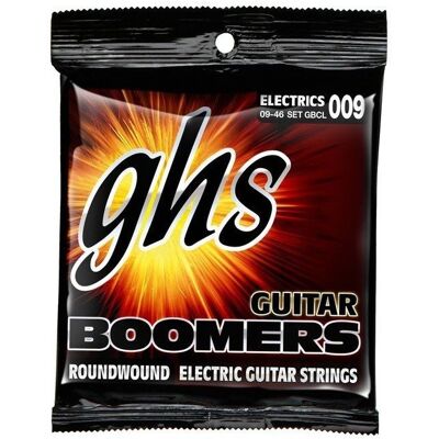 'ghs Boomers 009-046 - Struny Do Elektryka Ghs Gbcl Set' 'ghs Boomers 009-046 - Struny Do Elektryka Ghs Gbcl Set'