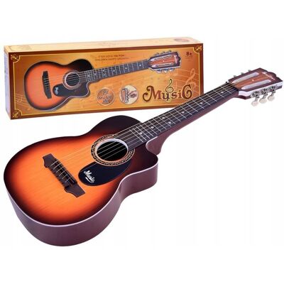 JOKOMISIADA Gitara 6 strunowa dla dzieci zabawka IN0101 JA JOKOMISIADA Gitara 6 strunowa dla dzieci zabawka IN0101 JA