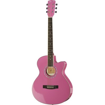 Gitara akustyczna Harley Benton EAX-10 Pinky Gitara akustyczna Harley Benton EAX-10 Pinky