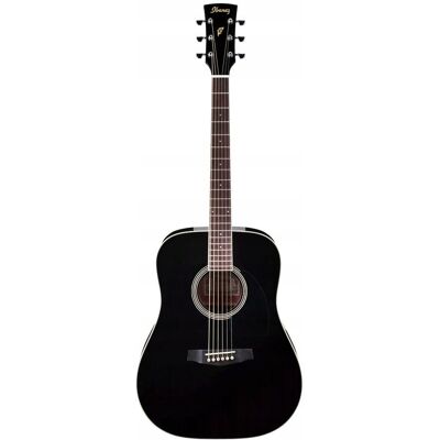 Gitara akustyczna Ibanez PF15-BK Praworęczna Dreadnought, Western Gitara akustyczna Ibanez PF15-BK Praworęczna Dreadnought, Western