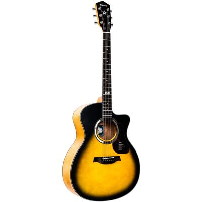 Inny producent Gitara akustyczna Mantic GT-1GC-SB Inny producent Gitara akustyczna Mantic GT-1GC-SB