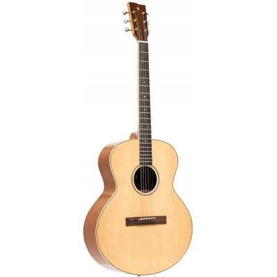 GITARA AKUSTYCZNA STAGG SA45 O-LW PLYTA SWIERK KORPUS JAWOR Gryf MAHON GITARA AKUSTYCZNA STAGG SA45 O-LW PLYTA SWIERK KORPUS JAWOR Gryf MAHON