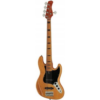 Inny producent Gitara Basowa 5-strunowa Marcus Miller V5 Alder-5 NT Pieczony Klon Sire Inny producent Gitara Basowa 5-strunowa Marcus Miller V5 Alder-5 NT Pieczony Klon Sire