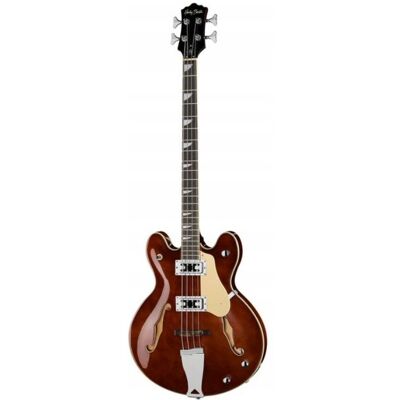 Inny producent Gitara Basowa Semi-Hollow Harley Benton HB-60 WB Vintage Humbucker Orzech Inny producent Gitara Basowa Semi-Hollow Harley Benton HB-60 WB Vintage Humbucker Orzech