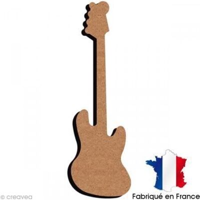 Inny producent Gitara drewniana 21 cm Materiał: średnie drewno Wymiary: około 21 x 6,5 cm Grubość 6 mm, francuska jakość i produkcja Inny producent Gitara drewniana 21 cm Materiał: średnie drewno Wymiary: około 21 x 6,5 cm Grubość 6 mm, francuska jakość i produkcja