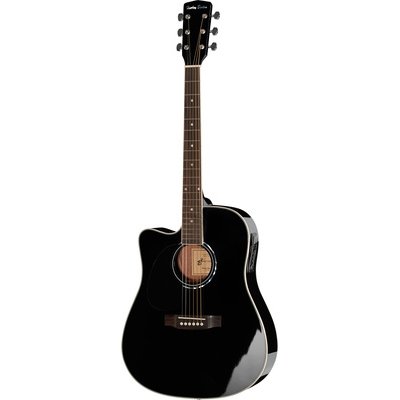 Gitara e-akustyczna Harley Benton D-120CE-LH BK Gitara e-akustyczna Harley Benton D-120CE-LH BK