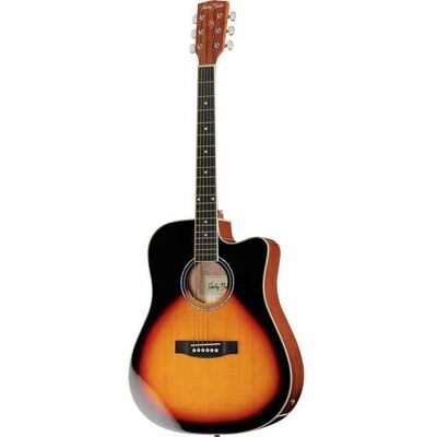 Gitara e-akustyczna Harley Benton D-120CE VS Gitara e-akustyczna Harley Benton D-120CE VS