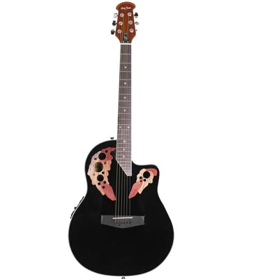 Gitara e-akustyczna Harley Benton HBO-850BK Gitara e-akustyczna Harley Benton HBO-850BK