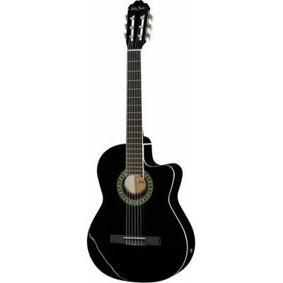 Gitara e-klasyczna Harley Benton CG200CE-BK Gitara e-klasyczna Harley Benton CG200CE-BK