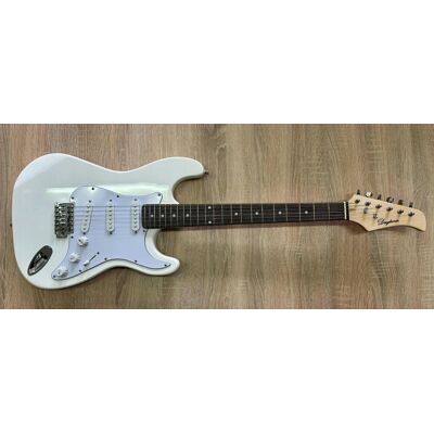 Inny producent GITARA ELEKTRYCZNA DAYTONA ST BIAŁA ST309WH NOWA Z DEFEKTEM Inny producent GITARA ELEKTRYCZNA DAYTONA ST BIAŁA ST309WH NOWA Z DEFEKTEM