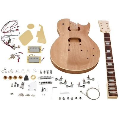 Gitara elektryczna DIY Harley Benton Electric Guitar Kit Single Cut Gitara elektryczna DIY Harley Benton Electric Guitar Kit Single Cut