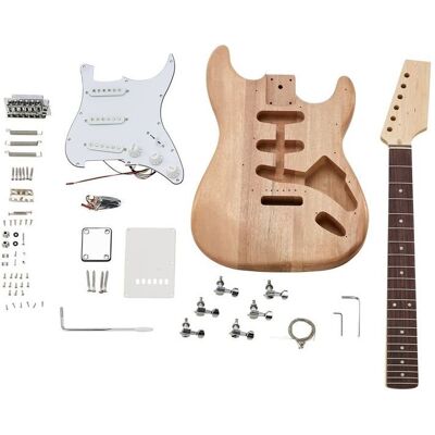 Gitara elektryczna DIY Harley Benton Electric Guitar Kit ST-Style Gitara elektryczna DIY Harley Benton Electric Guitar Kit ST-Style