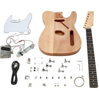 Thomann Gitara Elektryczna Diy Harley Benton Electric Guitar Kit T-Style Thomann Gitara Elektryczna Diy Harley Benton Electric Guitar Kit T-Style