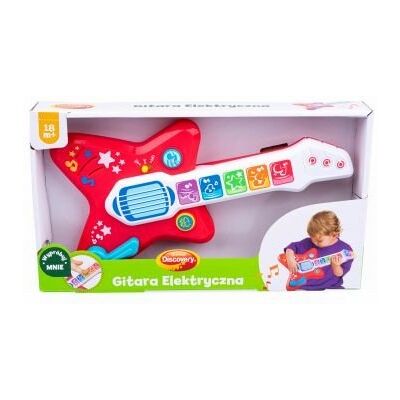 Gitara elektryczna dla dzieci, 45157, Dumel Gitara elektryczna dla dzieci, 45157, Dumel