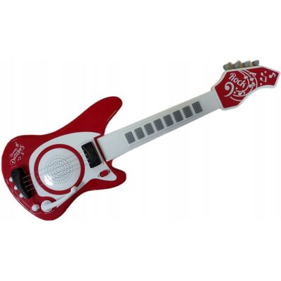 Madej Gitara Elektryczna Dla Dzieci Ze Światłem Madej Gitara Elektryczna Dla Dzieci Ze Światłem