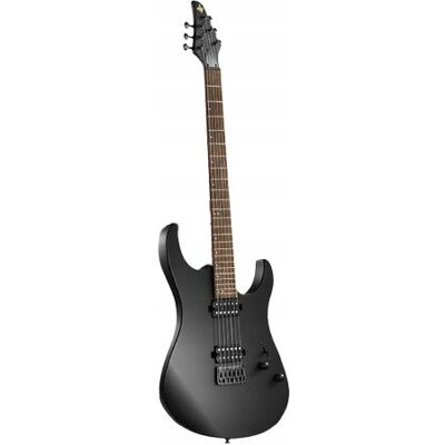 Inny producent Gitara Elektryczna Donner DMT-100 Czarna 6 Strun 24 Progi praworęczna Inny producent Gitara Elektryczna Donner DMT-100 Czarna 6 Strun 24 Progi praworęczna