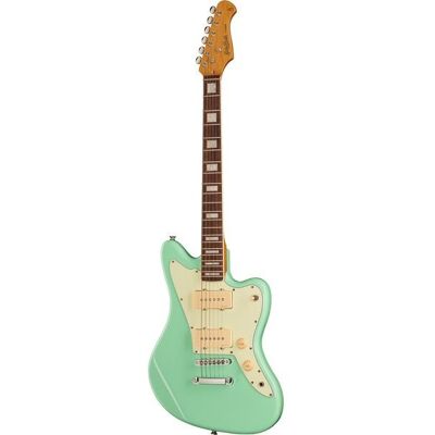 Gitara elektryczna Harley Benton JA-60CC Seafoam Green Gitara elektryczna Harley Benton JA-60CC Seafoam Green