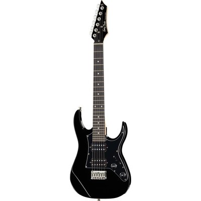 Gitara elektryczna Harley Benton RG-Junior BK Rock Series Gitara elektryczna Harley Benton RG-Junior BK Rock Series