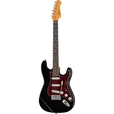 Gitara elektryczna Harley Benton ST-62 BK Vintage Series Gitara elektryczna Harley Benton ST-62 BK Vintage Series