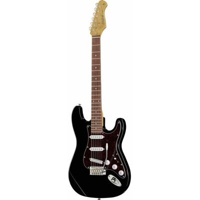 Gitara elektryczna Harley Benton ST-62BK Hot Rod Gitara elektryczna Harley Benton ST-62BK Hot Rod