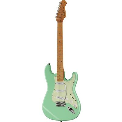 Gitara elektryczna Harley Benton ST-62CC MN Seafoam Green Gitara elektryczna Harley Benton ST-62CC MN Seafoam Green