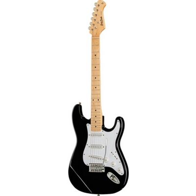 Gitara elektryczna Harley Benton ST-62MN BK Vintage Series Gitara elektryczna Harley Benton ST-62MN BK Vintage Series