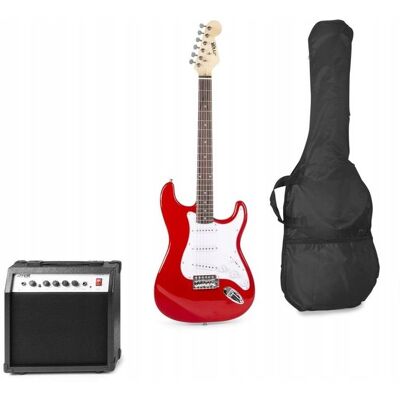 Gitara elektryczna MAX Stratocaster Praworeczna 6 strun Gitara elektryczna MAX Stratocaster Praworeczna 6 strun