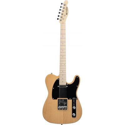 Prodipe GITARA ELEKTRYCZNA PRODIGE GUITARS TC90A NAT KORPUS OLCZA 22 PROGI KLON Prodipe GITARA ELEKTRYCZNA PRODIGE GUITARS TC90A NAT KORPUS OLCZA 22 PROGI KLON