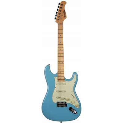 Inny producent GITARA ELEKTRYCZNA PRODIPE GUITARS ST80MA BL KORPUS LIPA 22 PROGI Inny producent GITARA ELEKTRYCZNA PRODIPE GUITARS ST80MA BL KORPUS LIPA 22 PROGI