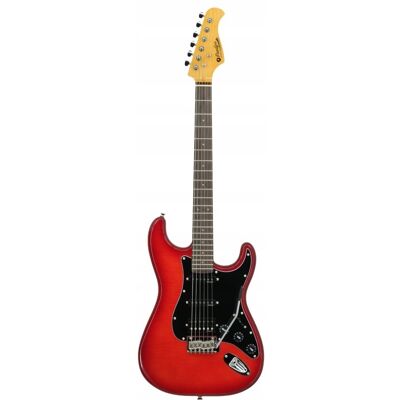 GITARA ELEKTRYCZNA PRODIPE GUITARS ST93A RD KORPUS OLCHA 22 PROGI ALNICO V GITARA ELEKTRYCZNA PRODIPE GUITARS ST93A RD KORPUS OLCHA 22 PROGI ALNICO V