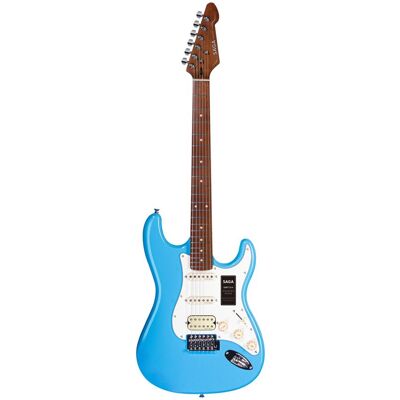 Gitara Elektryczna Saga Dazzles SMF1314H Blue Strat HSS Gitara Elektryczna Saga Dazzles SMF1314H Blue Strat HSS
