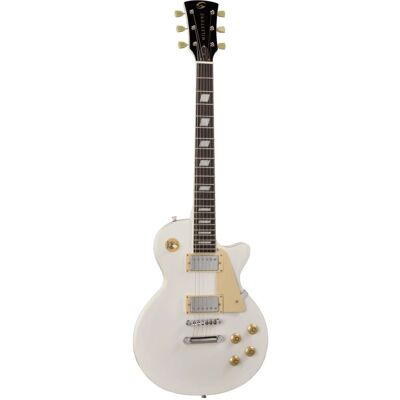 GITARA ELEKTRYCZNA SOUNDSATION MILESTONE PRO WH KORPUS LIPA SZYJKA MAHOŃ 22 GITARA ELEKTRYCZNA SOUNDSATION MILESTONE PRO WH KORPUS LIPA SZYJKA MAHOŃ 22