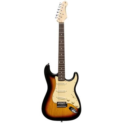 Gitara Elektryczna Stratocaster Stagg SES-30 SNB - Sunburst Gitara Elektryczna Stratocaster Stagg SES-30 SNB - Sunburst