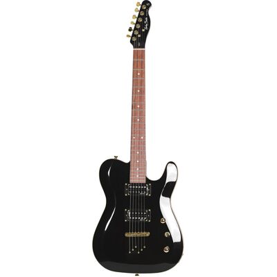 Harley Benton Gitara elektryczna TE-40 TBK Deluxe Series Harley Benton Gitara elektryczna TE-40 TBK Deluxe Series