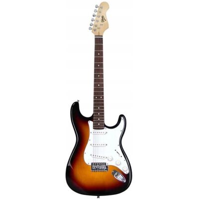Gitara elektryczna V-Tone Stratocaster Praworeczna 6 strun Gitara elektryczna V-Tone Stratocaster Praworeczna 6 strun